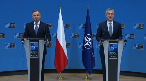 Stoltenberg: sojusznicy NATO potępiają to, że reżim eksportuje niewinnych ludzi na granicę 