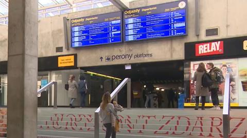 Chcą sprzedaży alkoholu na dworcach (materiał z 09.11.2022)