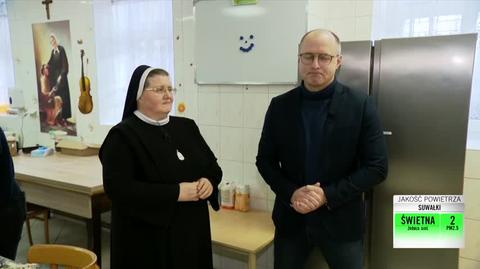 Przygotowania do Wigilii dla potrzebujących w Poznaniu