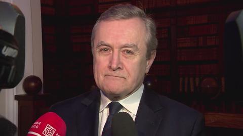 Minister Piotr Gliński odmawia komentarza 