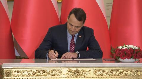 Radosław Sikorski ministrem spraw zagranicznych