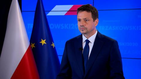 Trzaskowski proponuje jedną debatę prezydencką przed pierwszą turą wyborów