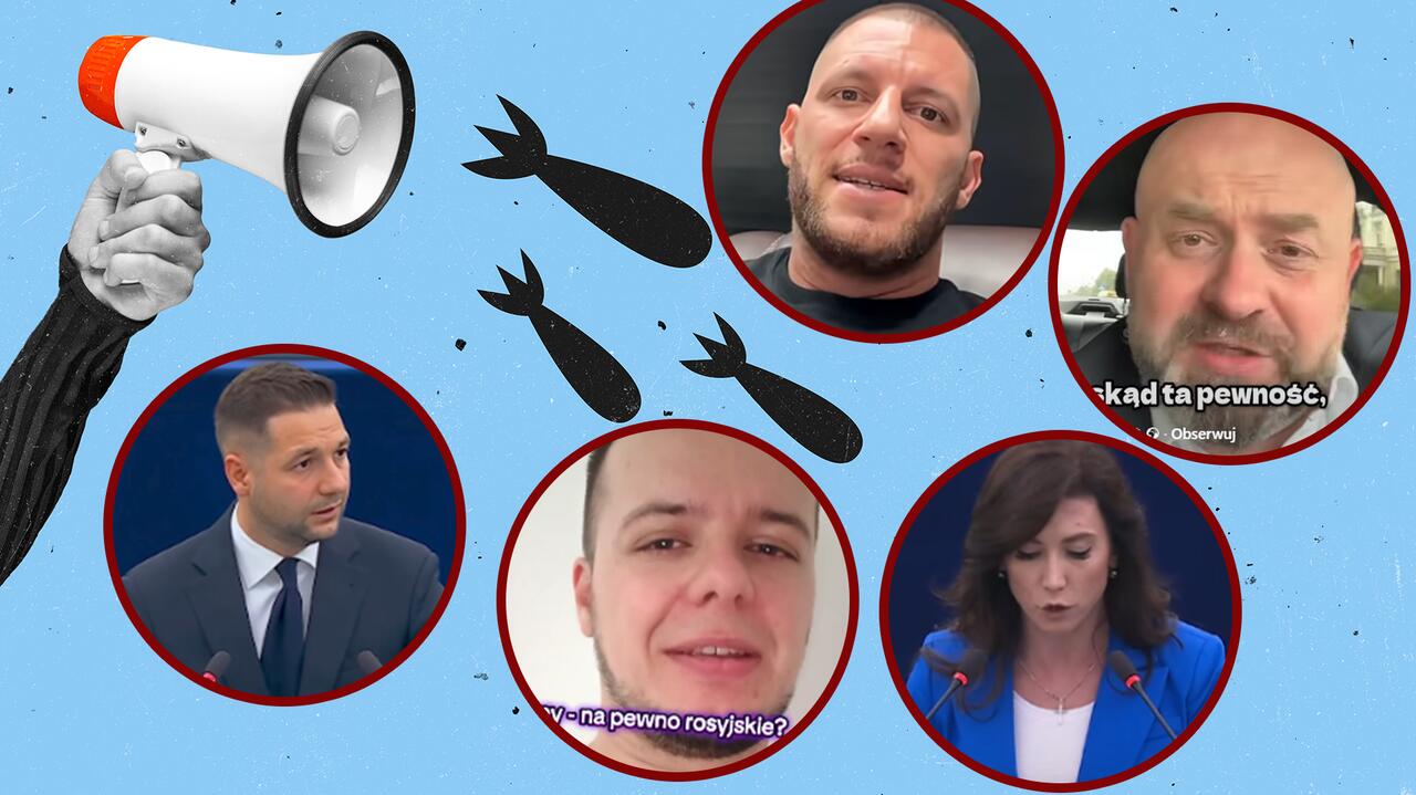 Dziki Trener, Pejo, Wyrzykowski.... Rozważania o dronach na rosyjską nutę