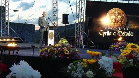 Fico wziął udział w uroczystości w Bratysławie