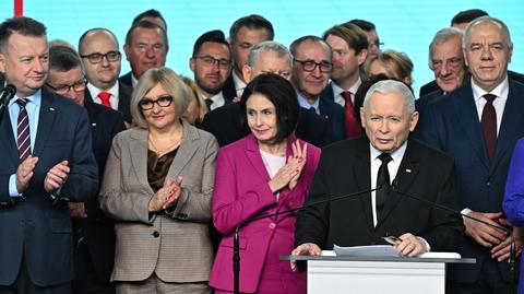 Kaczyński: kwestionowanie Izby Kontroli Nadzwyczajnej i Spraw Publicznych to akt, który podważa także istnienie Sejmu