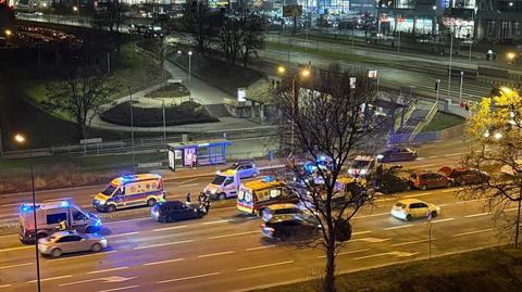 Dwaj pijani Ukraińcy spowodowali sześć kolizji