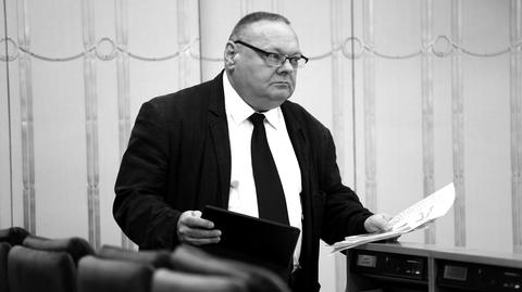 Nie żyje były senator PiS