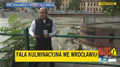 Konary, trzciny, trawy i inne elementy niesione przez wodę mogą blokować przepływ wody