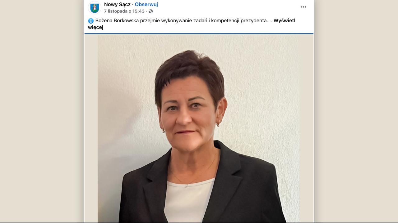 Prezydent zawieszony, jego obowiązki przejęła zastępczyni