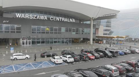 Dworzec Centralny otwarty dla podróżnych