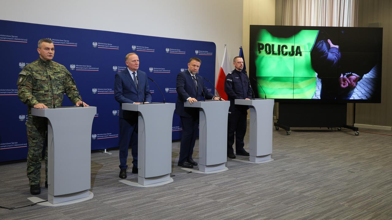 Marcin Kierwiński z "jasnym komunikatem do świata przestępczego"