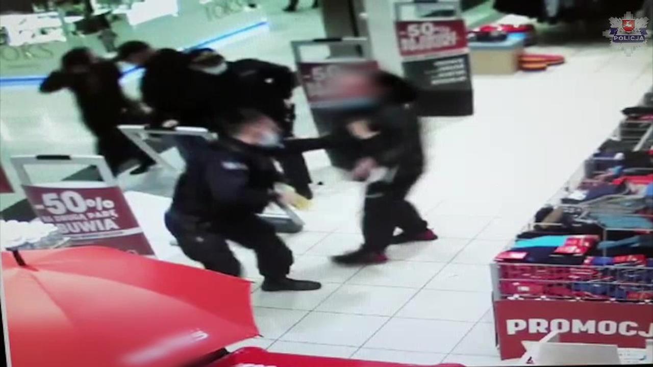 Nie mieli maseczek, zaatakowali strażnika miejskiego i policjanta. Idą do więzienia