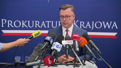 Nowak: główną przesłanką zatrzymania była obawa bezprawnego wpływania na postępowanie