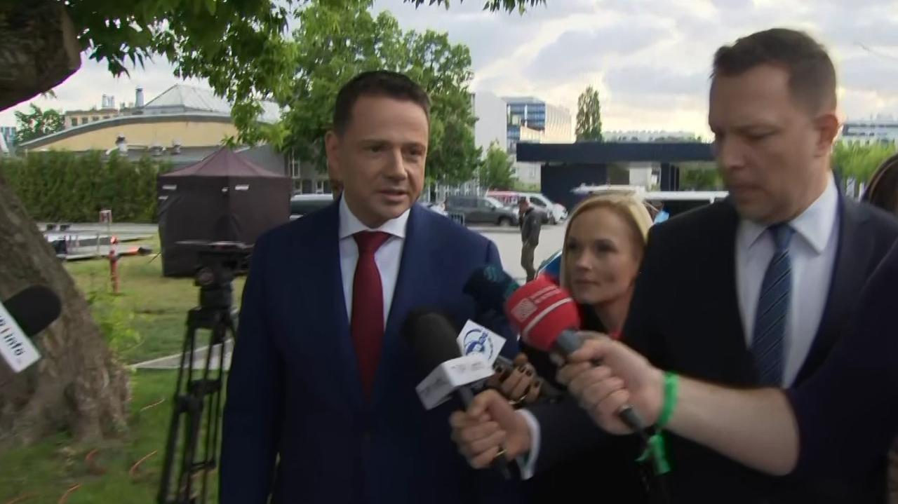 Trzaskowski tuż przed debatą. "Niczego się nie obawiam"