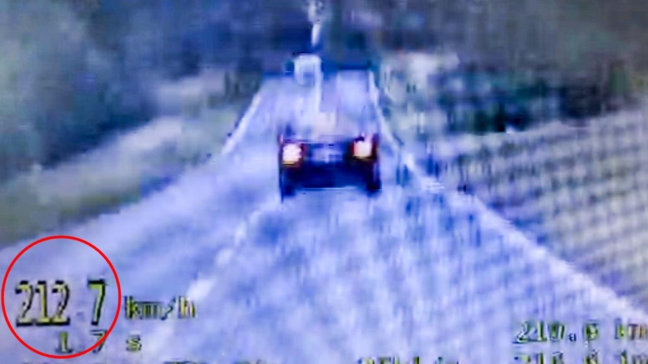 Jechał 212 km/h drogą krajową — stracił prawo jazdy na 3 miesiące