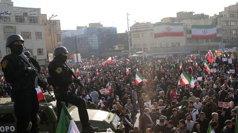 Protesty w Iranie