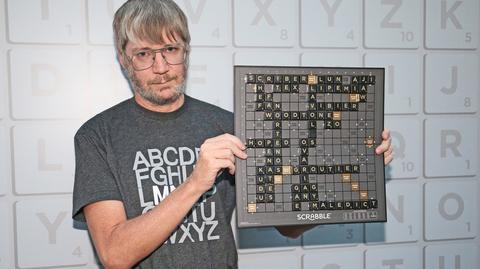 Nigel Richards wygrał hiszpańskojęzyczne scrabble bez znajomości hiszpańskiego 