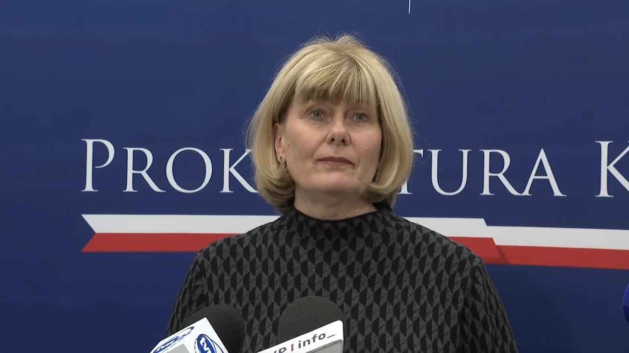 Nirvana na konferencji prokuratury. "Pozdrawiam pana redaktora"