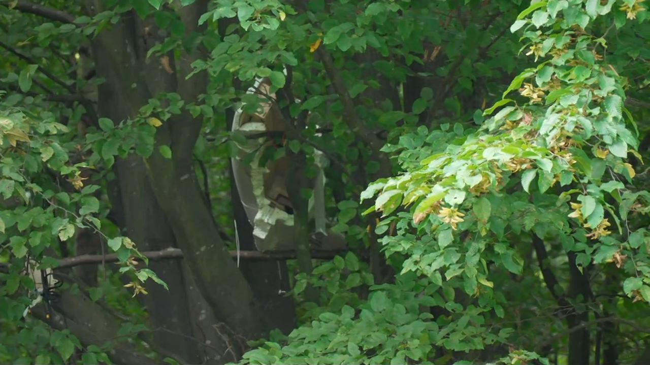 Dron znaleziony pod Zamościem