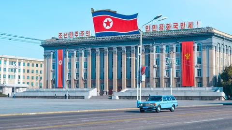 pjongjang korea polnocna - Caminhos me Levem shutterstock_1933284611