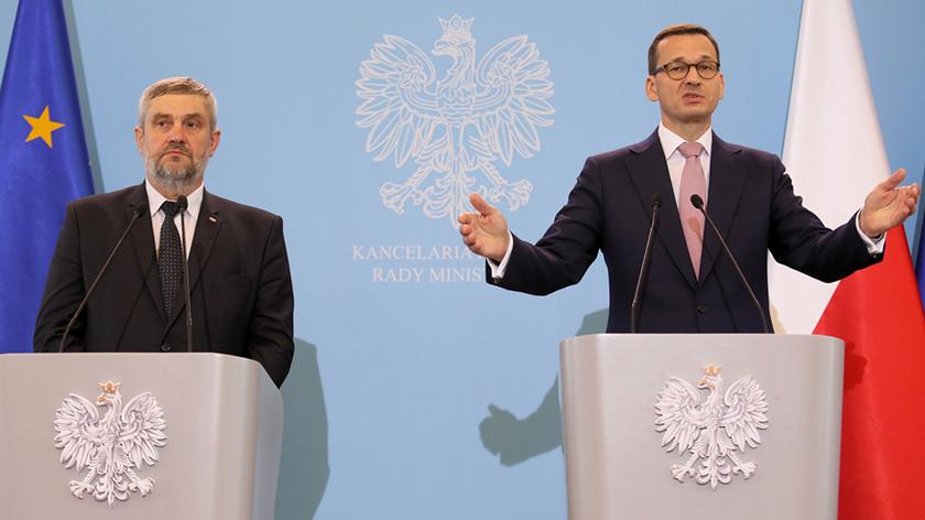 Morawiecki o odwołanym spotkaniu prezydiów Sejmu i Bundestagu