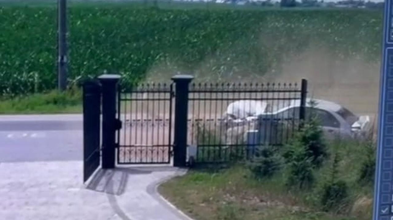 Kłótnia w samochodzie i wypadek. Kierowca skazany za usiłowanie zabójstwa