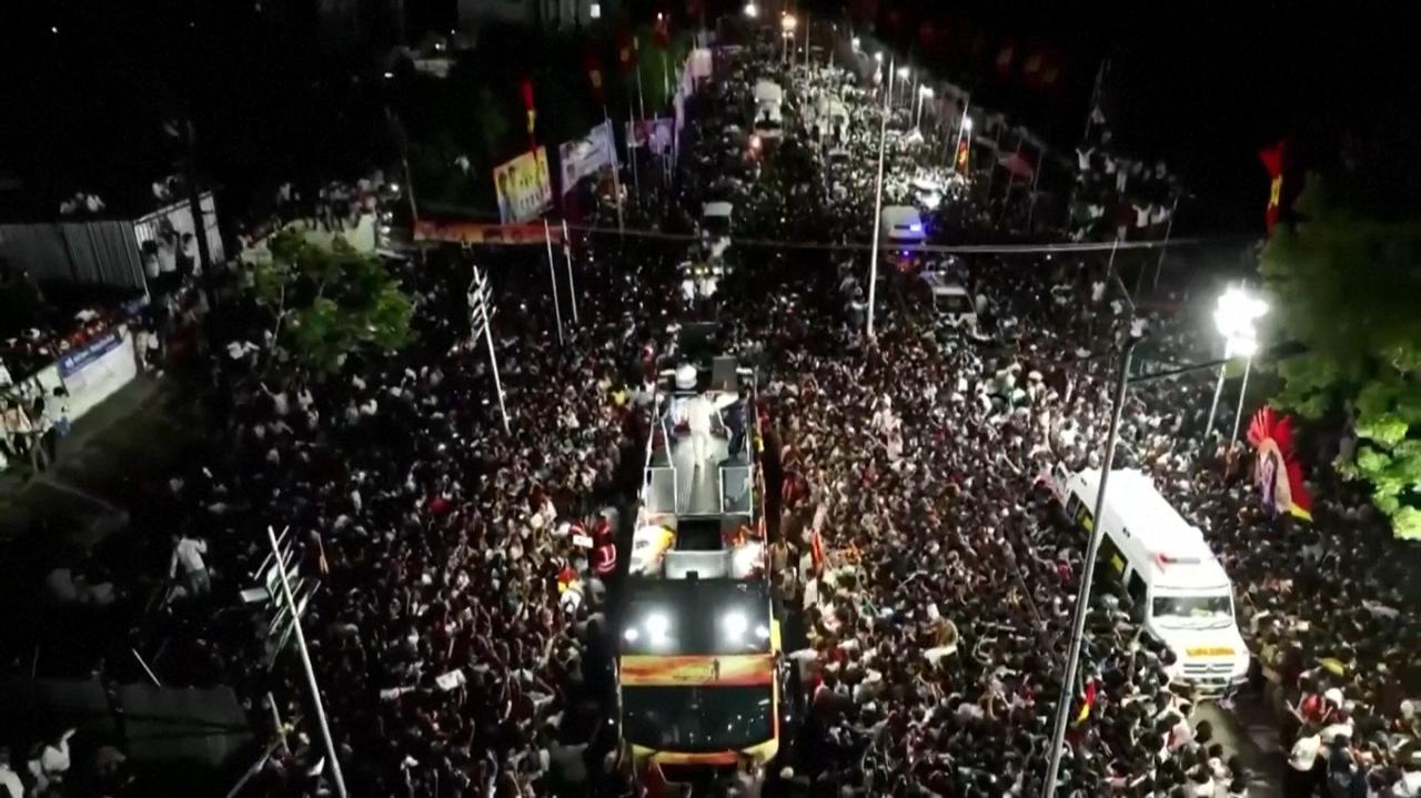 Panika w tłumie. Kilkadziesiąt osób nie żyje