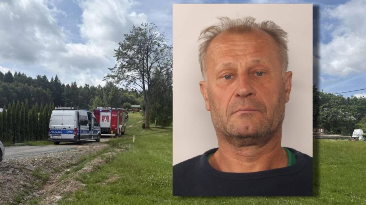Dwie osoby nie żyją, szukają 57-latka. Policja opublikowała wizerunek
