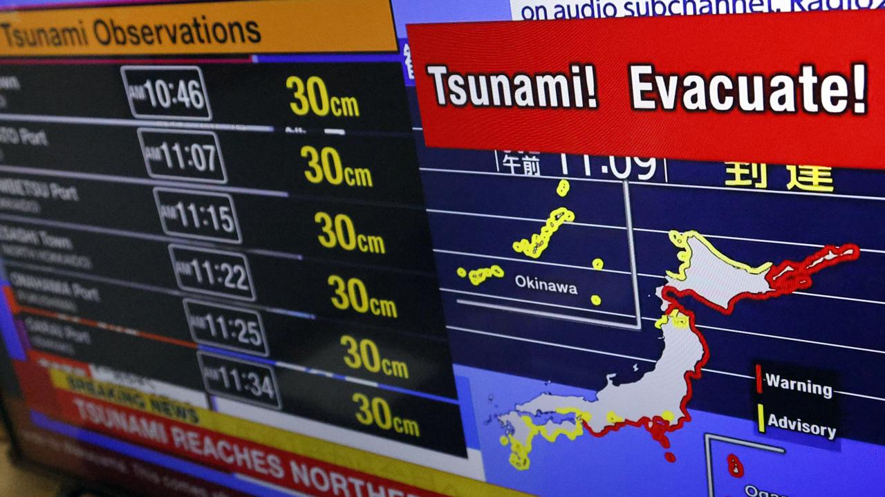 Potężne trzęsienie ziemi w Rosji. Ostrzeżenia przed tsunami w wielu krajach