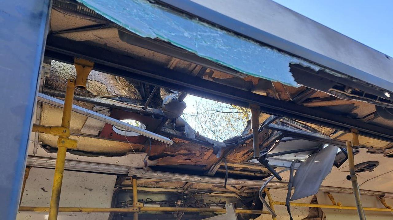 Ofiary po ataku dronem kamikadze. "Agresor uderzył w autobus"