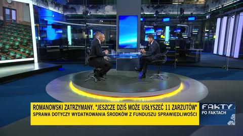 "Ojciec Rydzyk ich dlatego broni, że sam dostał od poprzedniej władzy ponad 400 milionów złotych" 