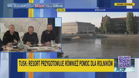 Premier: dzisiaj przedstawię pełnomocnika rządu do spraw odbudowy po powodzi