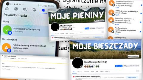 Olko o proteście mediów