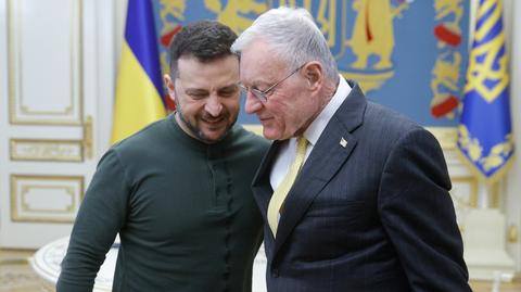 Zełenski: rozmowy z wysłannikiem prezydenta Trumpa przywracają nadzieję