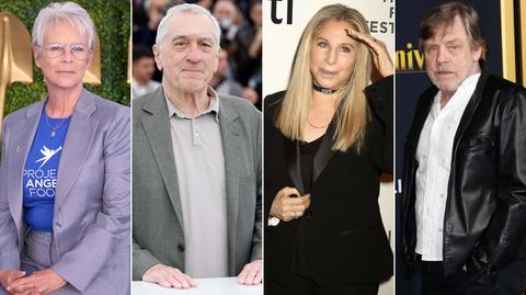 sklejka Streisand Lee Curtis Hamill De Niro