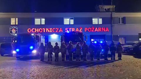 Strażacy uczcili pamięć tragicznie zmarłego nurka Bartosza Błyskala