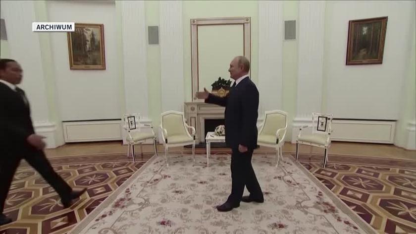 Spotkanie prezydentów Rosji i Indonezji. Nagranie archiwalne 