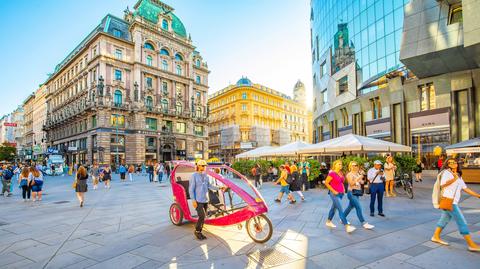 Wiedeń najlepszym miastem do życia. Materiał z 28 czerwca 2022 roku