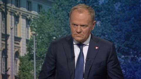 Premier Tusk o spodziewanej inflacji