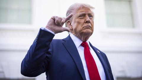 Prezydent USA Donald Trump