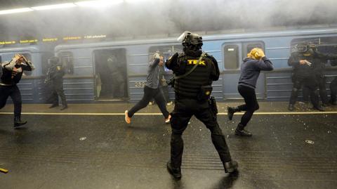 Terroryści w metrze, bomba w torbie. Ćwiczenia na Węgrzech