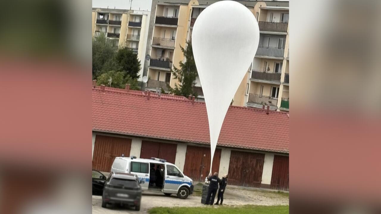 Balony przemytnicze na polskim niebie. "Ponad sto incydentów"