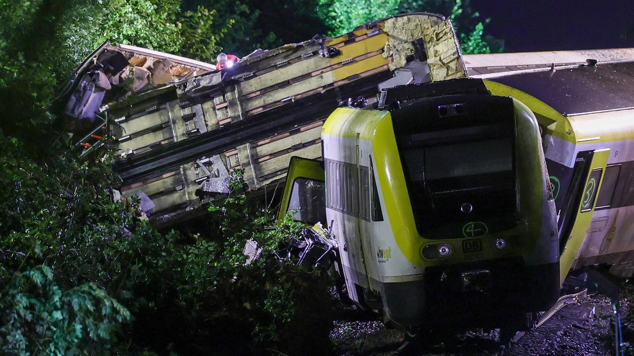Katastrofa kolejowa w Niemczech. Ofiary i ranni