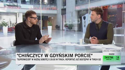 Łukasz Ruciński: Chińczycy w gdyńskim porcie swoją pozycję umacniają od około 20 lat