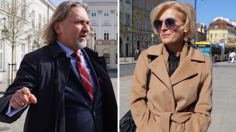 Dariusz Szostek i Magdalena Bentkowska