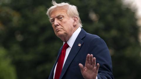 "Wysoce nieprawdopodobne". Trump dementuje