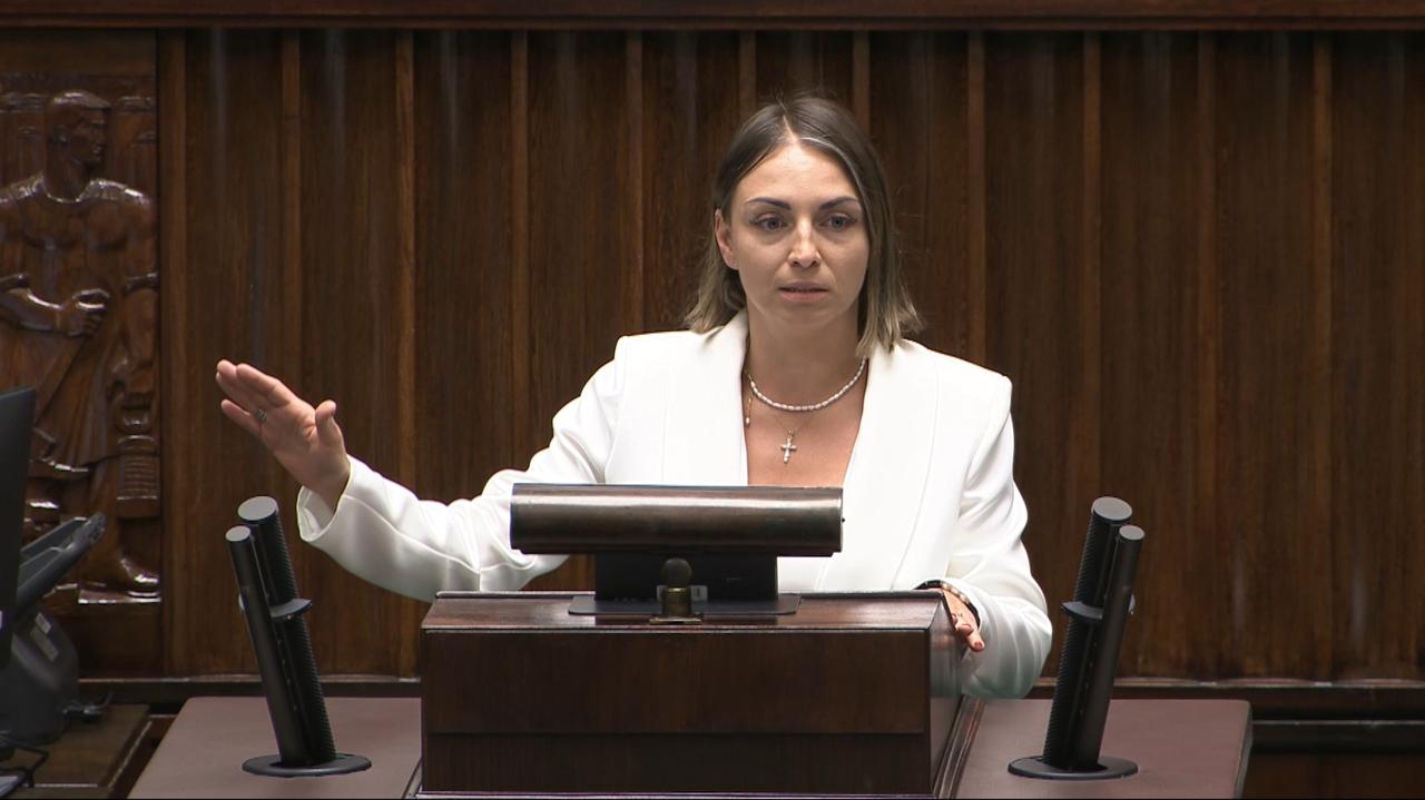 Gajewska o zdjęciu z ziemniakami: popełniłam błąd 