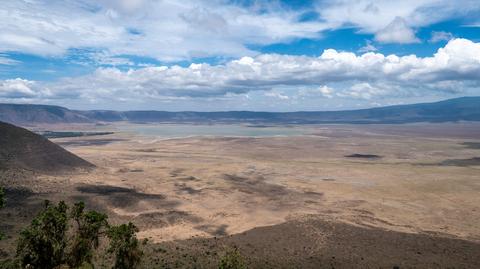 Wulkan Ngorongoro, Tanzania