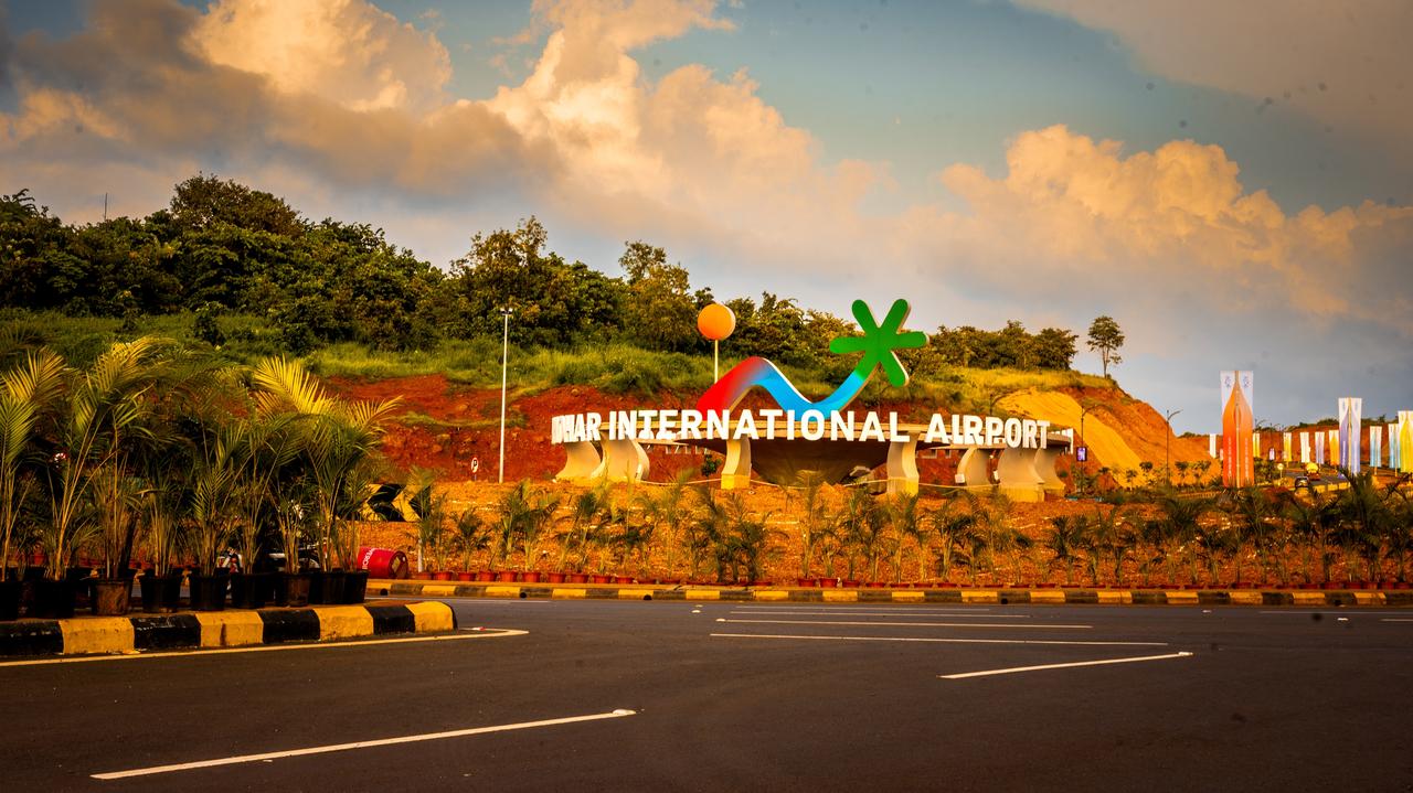 Twierdził, iż lotnisko jest nawiedzone. Został aresztowany