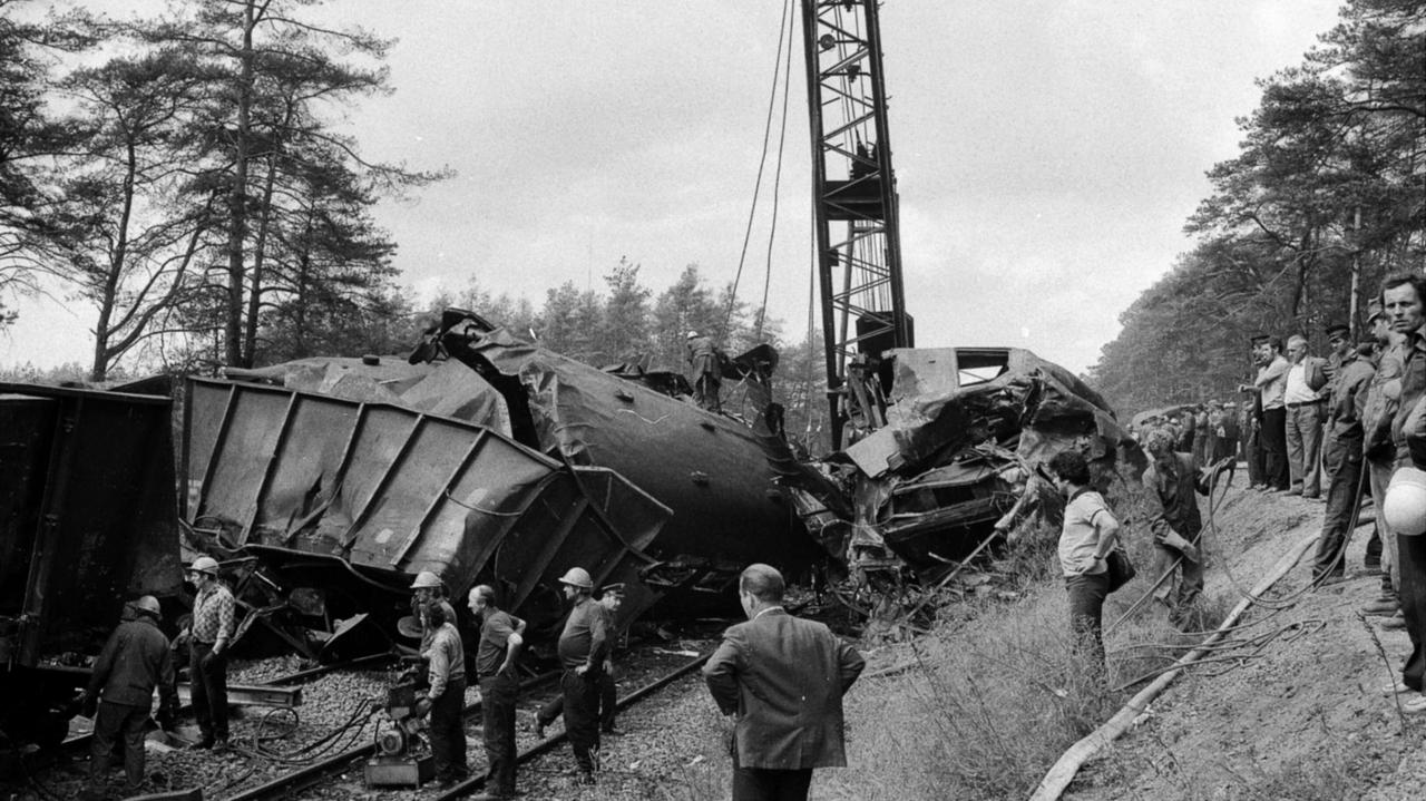 "Pierwszy wagon dosłownie przestał istnieć", zginęło 67 osób